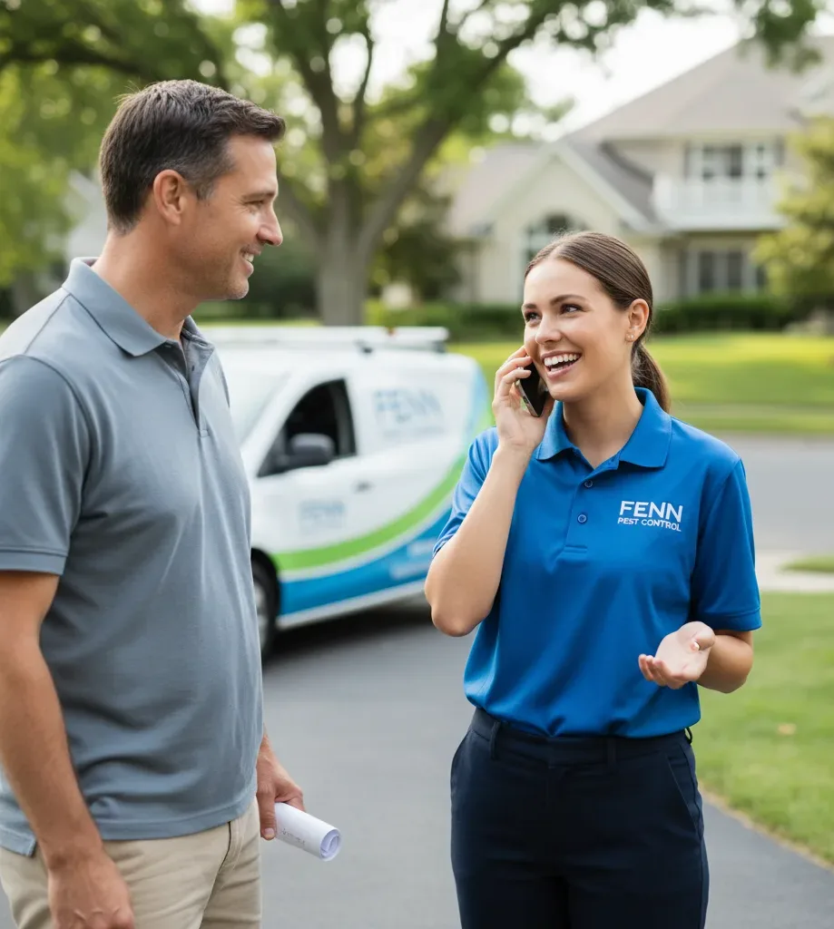 Fenn Pest Control customer support in Dauphin Island