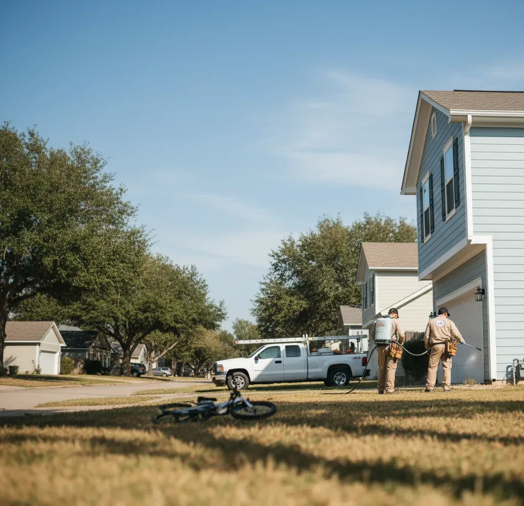 Pest Control in Dauphin Island